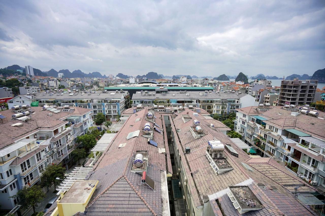 Lex Hotel Ha Long Esterno foto