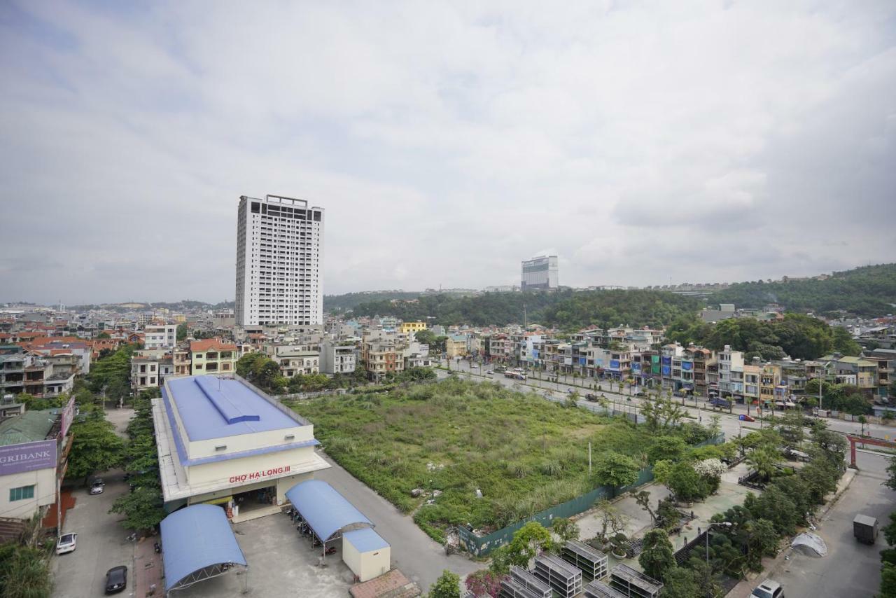 Lex Hotel Ha Long Esterno foto