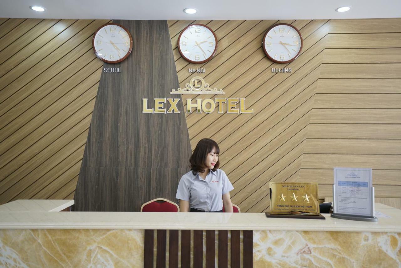 Lex Hotel Ha Long Esterno foto