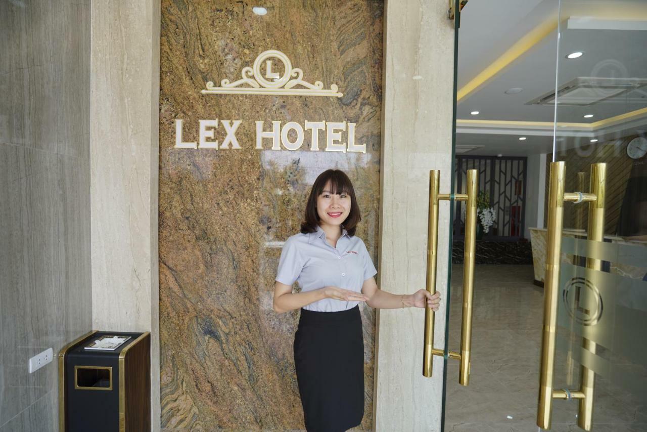 Lex Hotel Ha Long Esterno foto