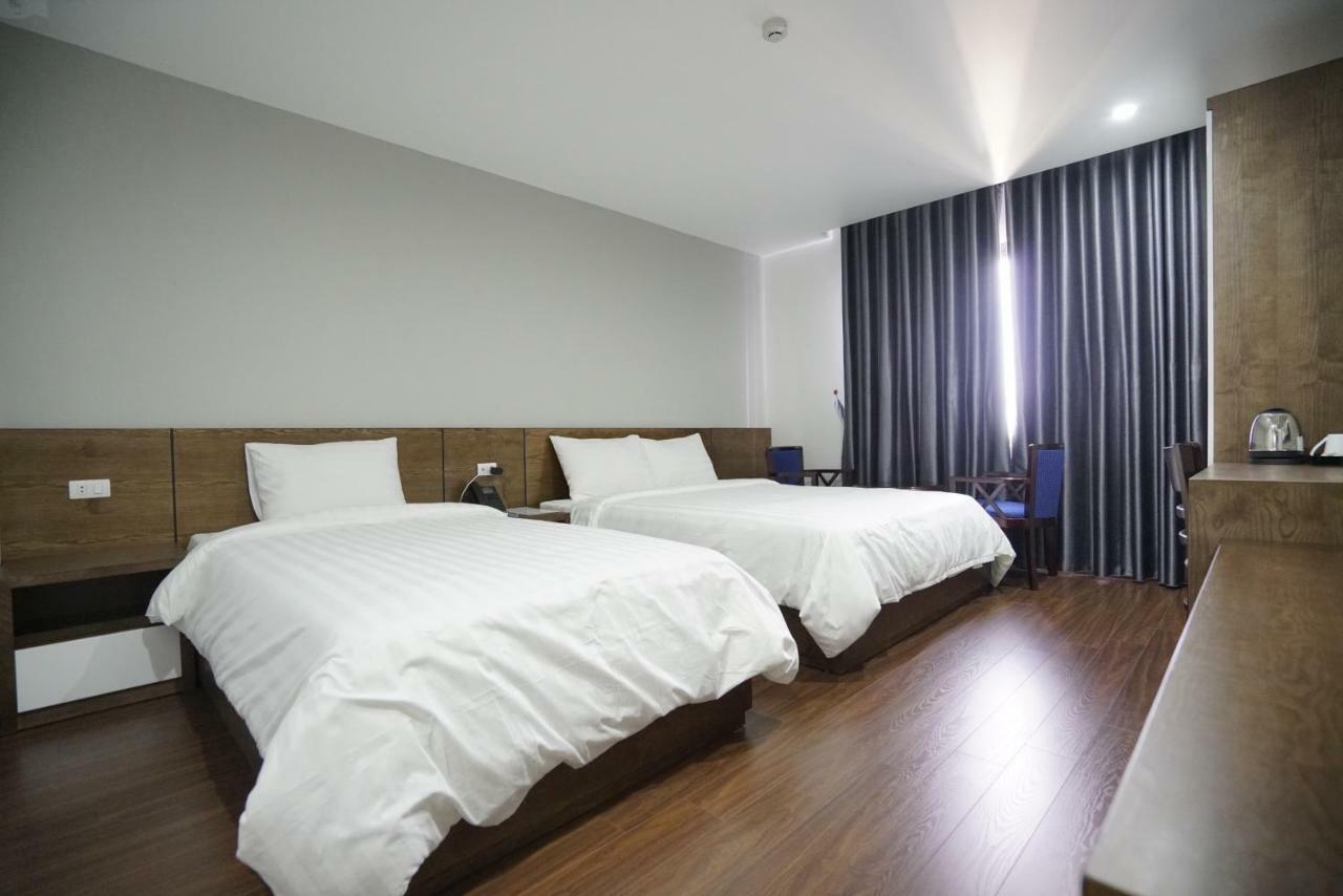 Lex Hotel Ha Long Esterno foto