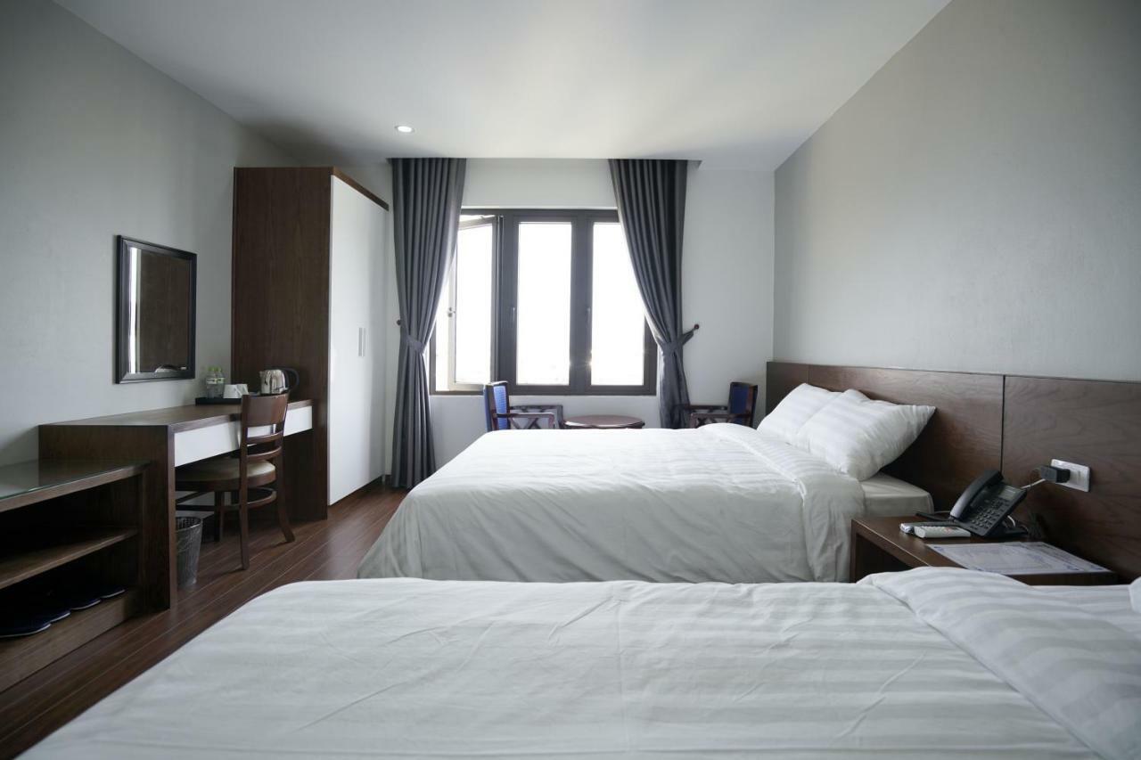 Lex Hotel Ha Long Esterno foto