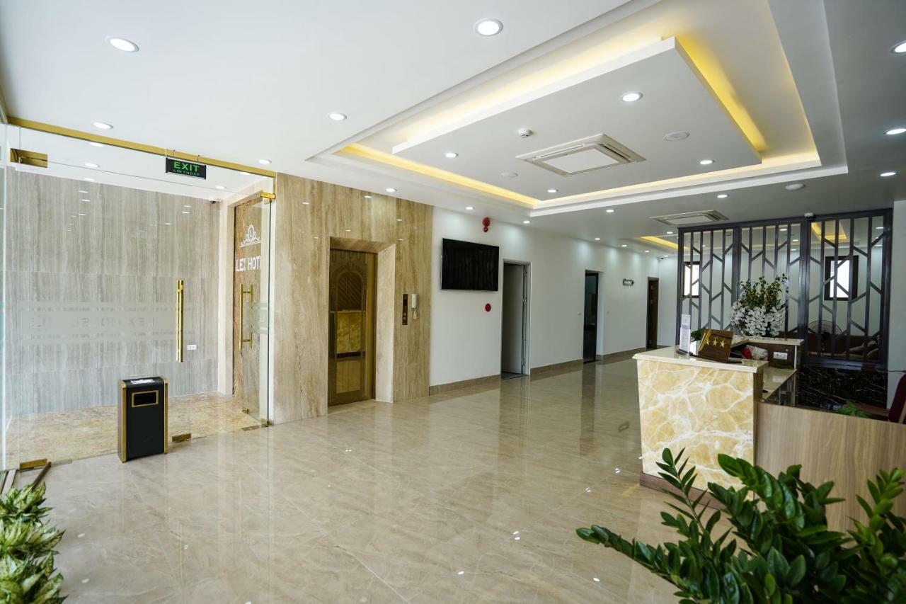 Lex Hotel Ha Long Esterno foto