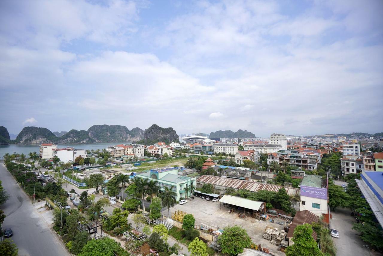 Lex Hotel Ha Long Esterno foto
