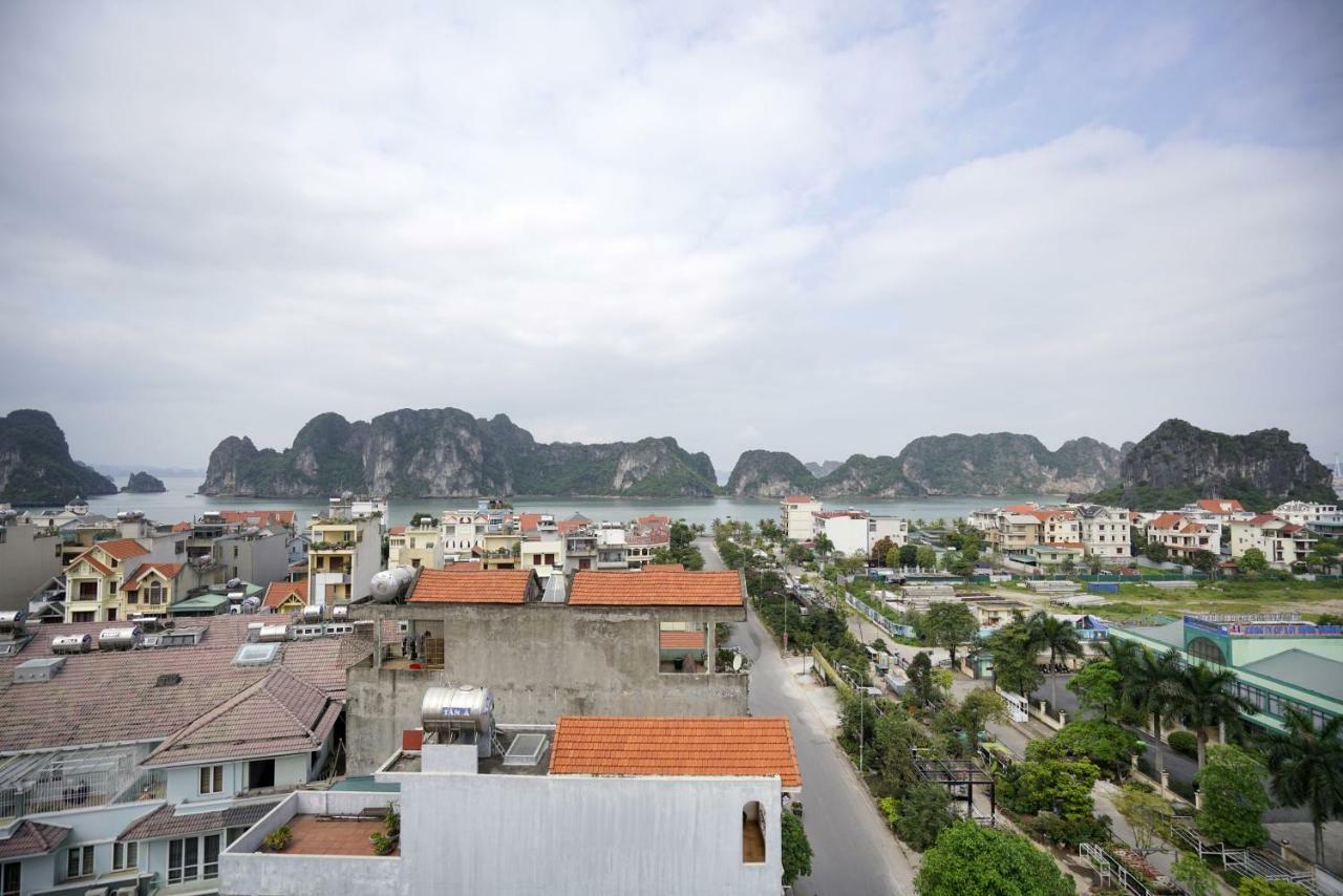 Lex Hotel Ha Long Esterno foto