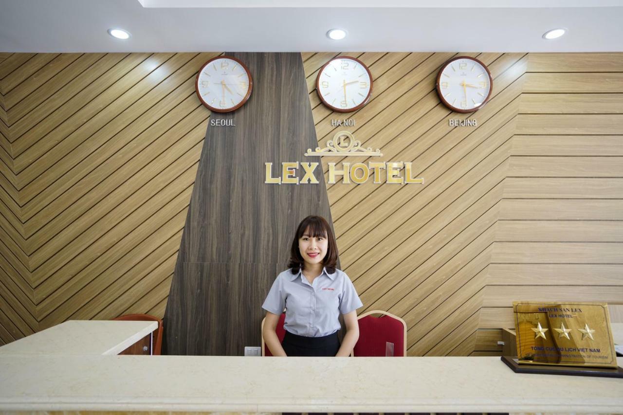 Lex Hotel Ha Long Esterno foto