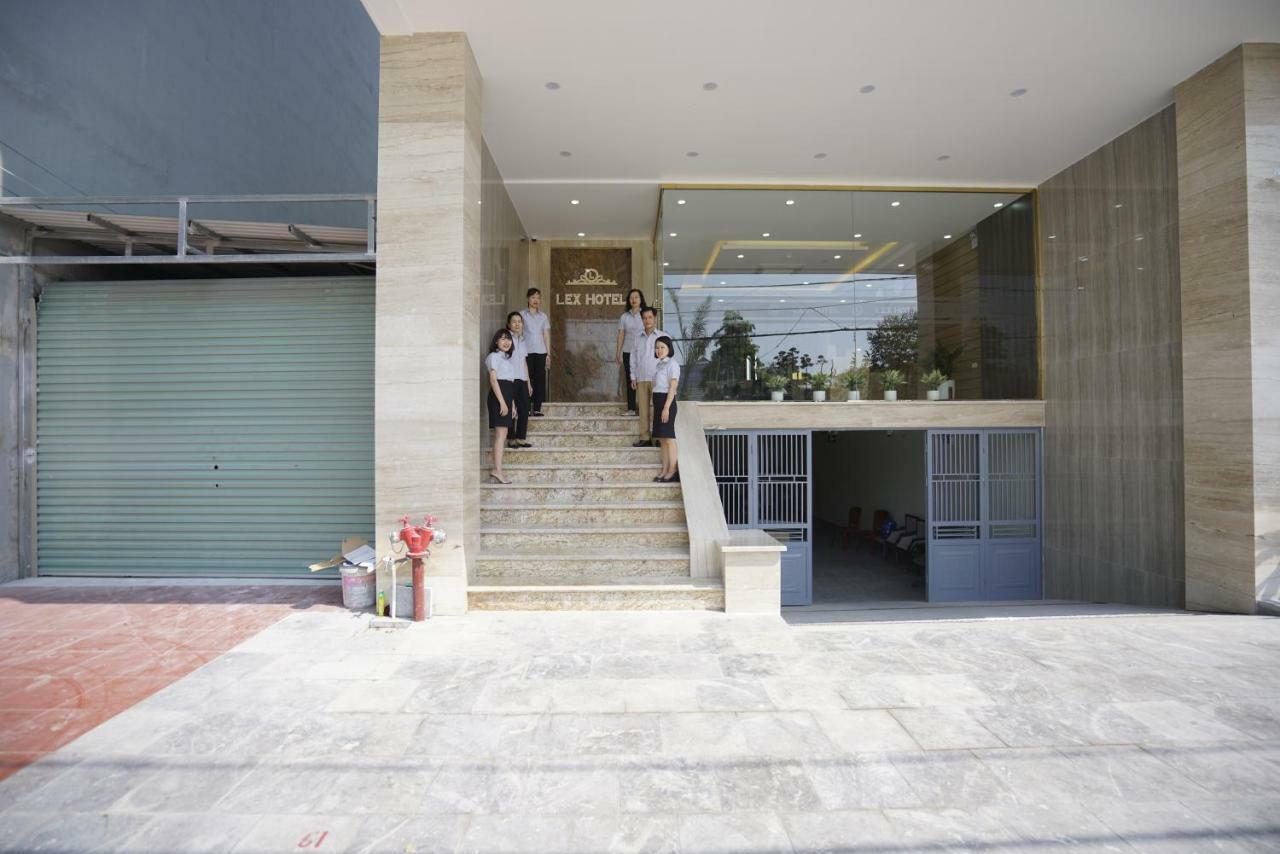 Lex Hotel Ha Long Esterno foto