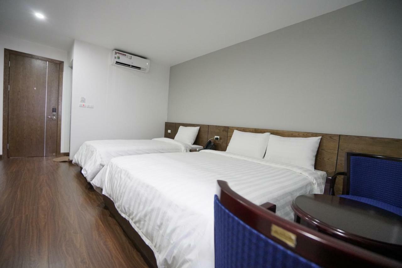 Lex Hotel Ha Long Esterno foto