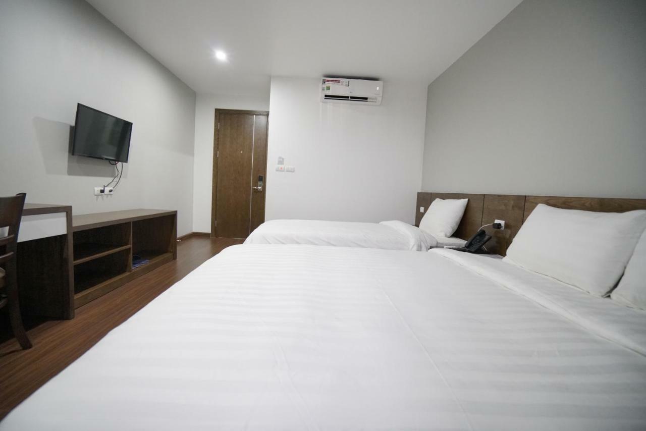 Lex Hotel Ha Long Esterno foto