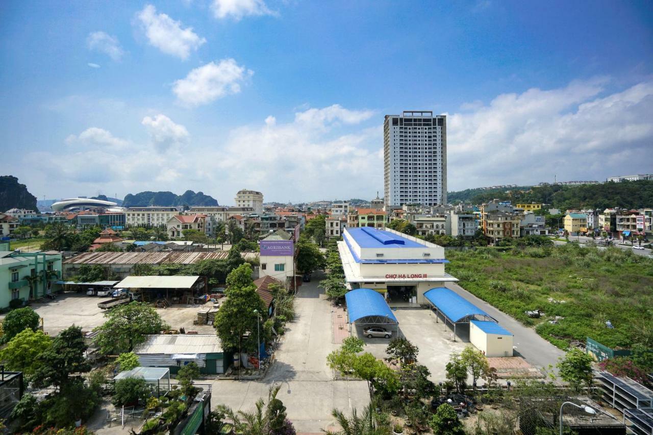 Lex Hotel Ha Long Esterno foto