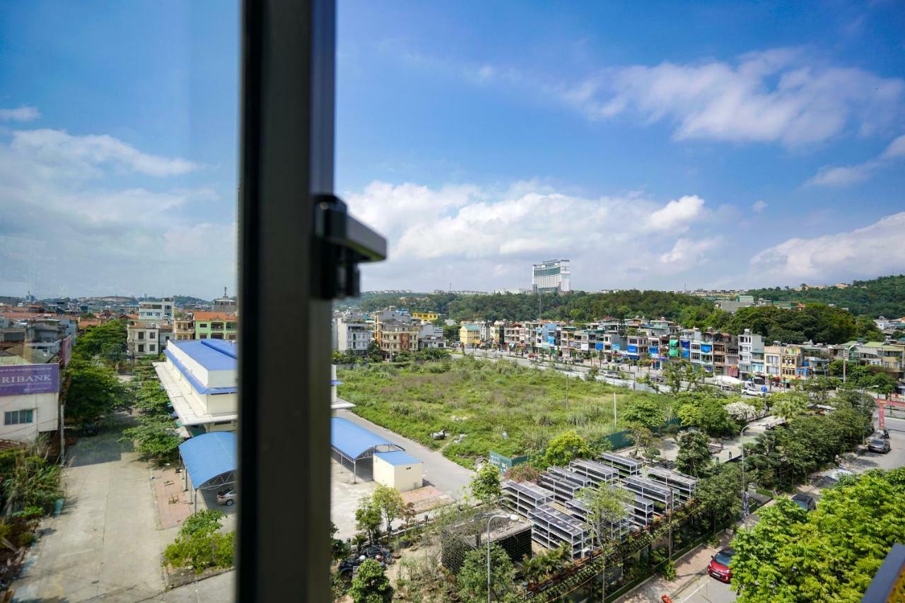 Lex Hotel Ha Long Esterno foto