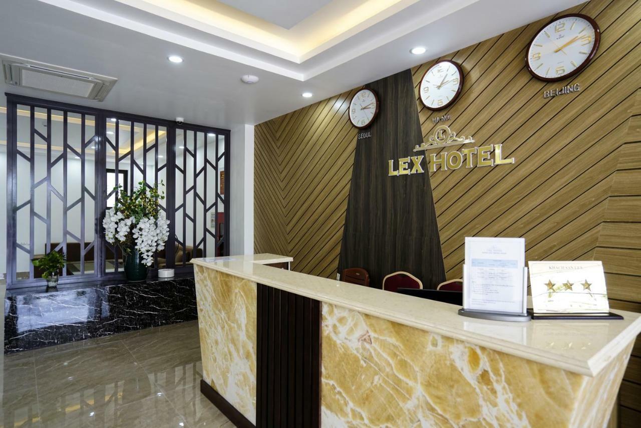 Lex Hotel Ha Long Esterno foto