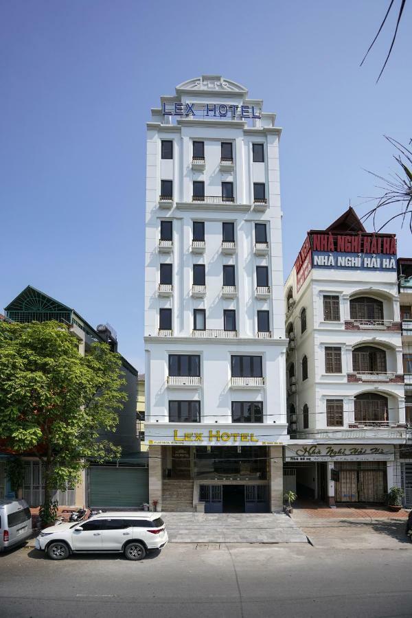 Lex Hotel Ha Long Esterno foto