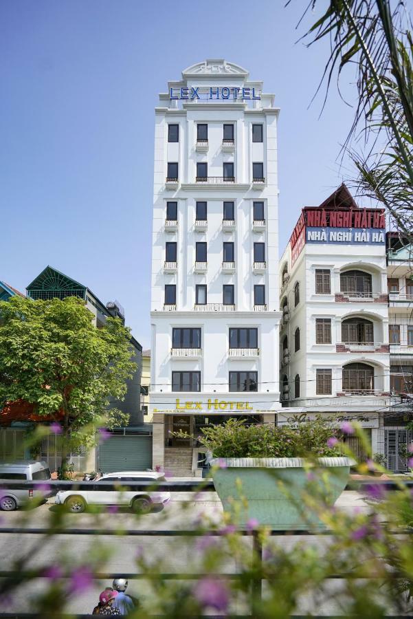 Lex Hotel Ha Long Esterno foto