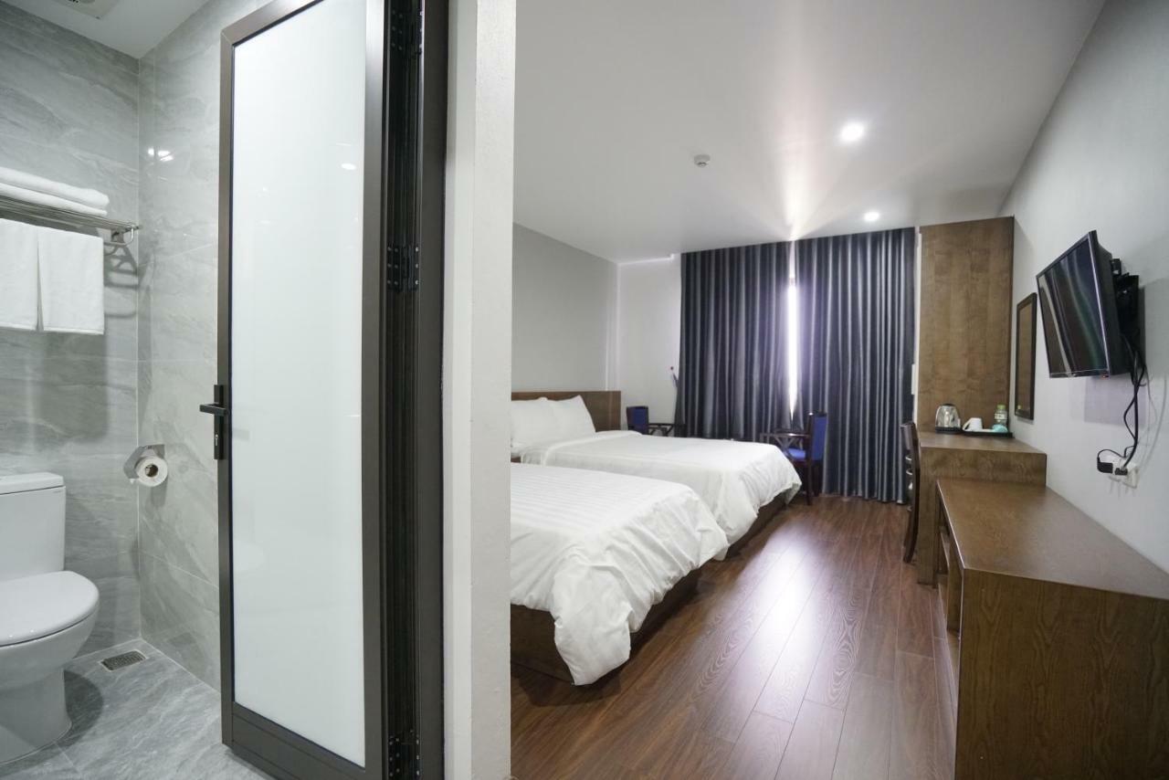 Lex Hotel Ha Long Esterno foto