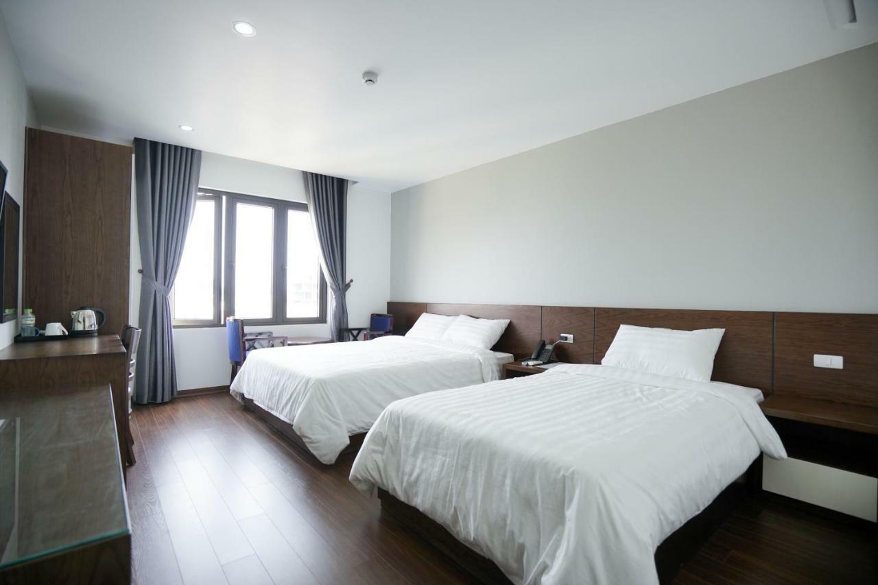 Lex Hotel Ha Long Esterno foto