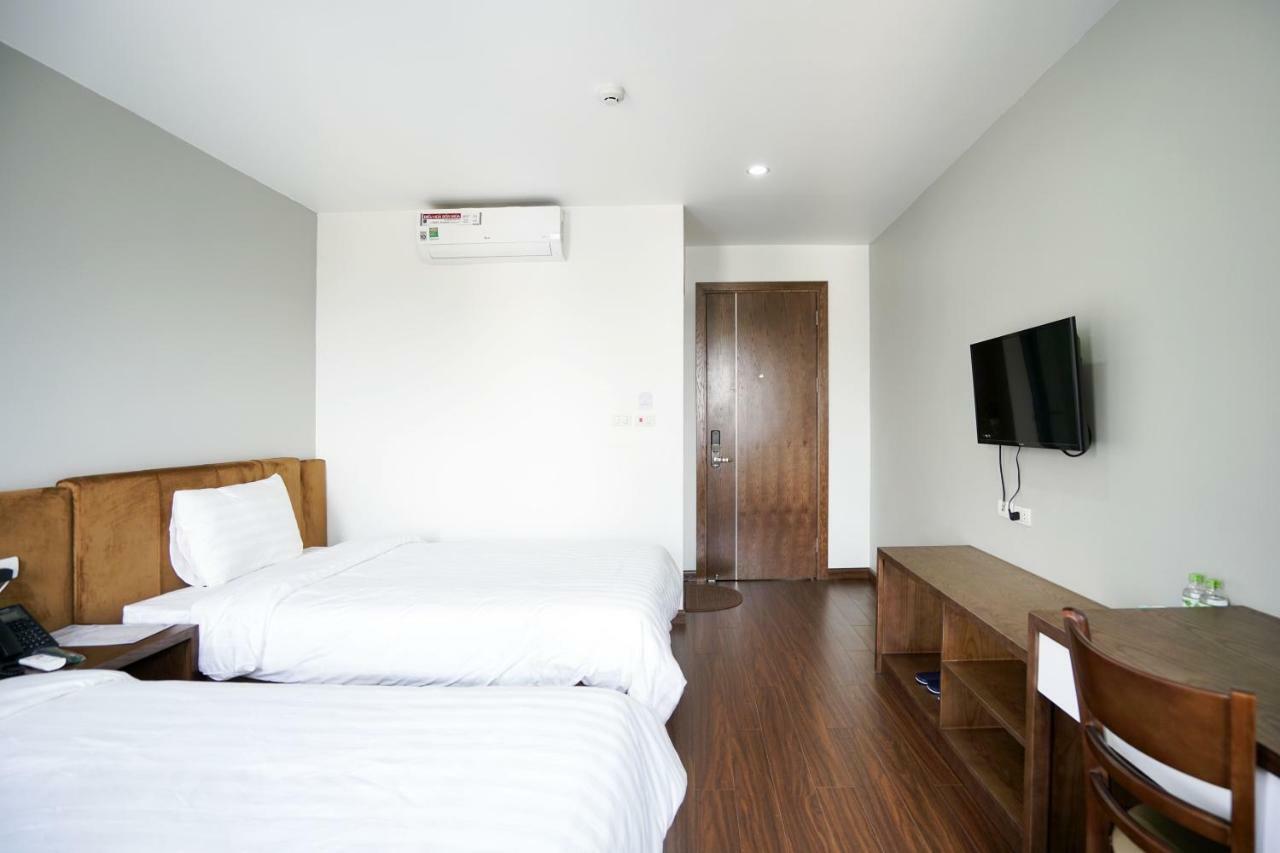 Lex Hotel Ha Long Esterno foto