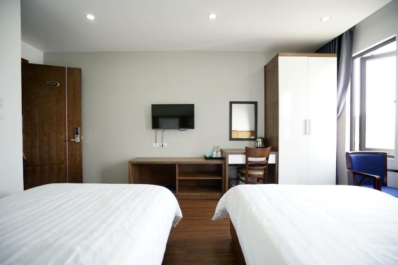 Lex Hotel Ha Long Esterno foto