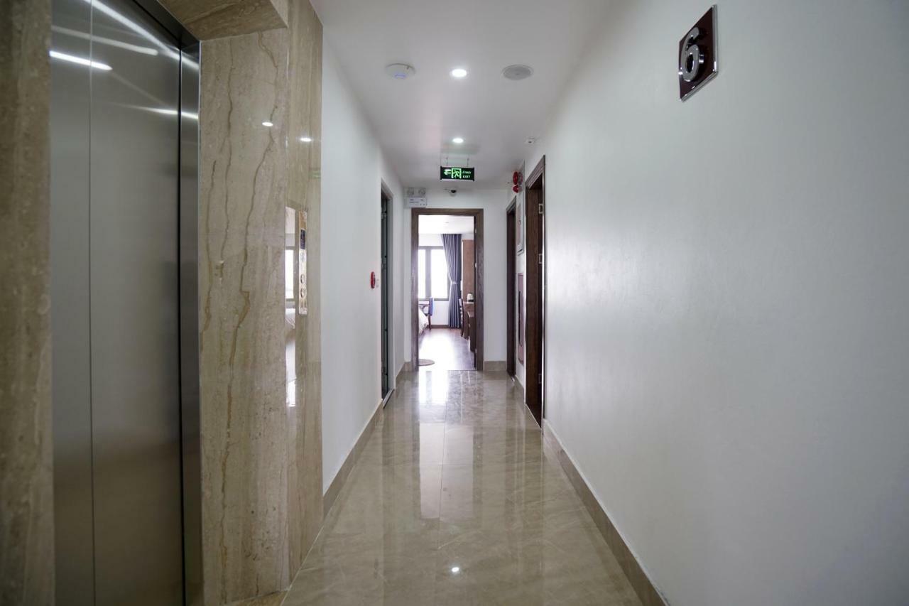 Lex Hotel Ha Long Esterno foto