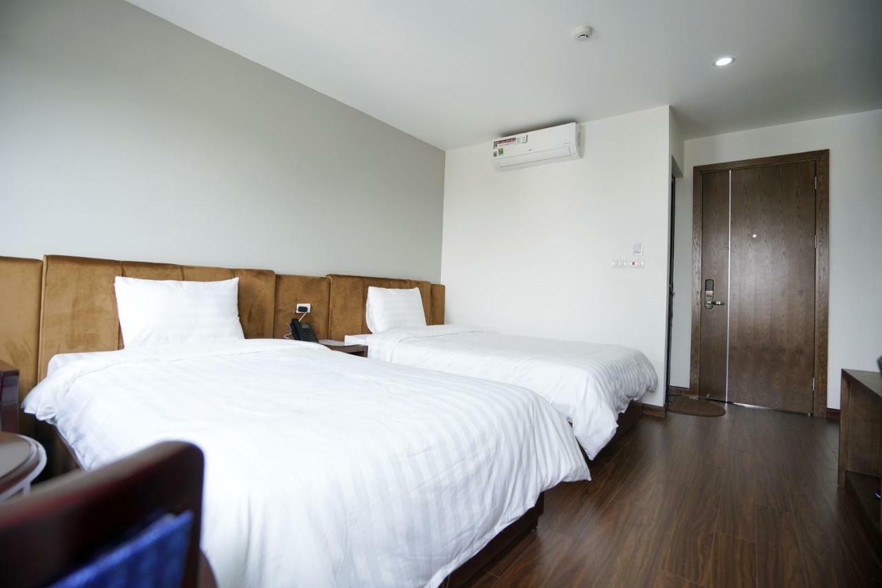 Lex Hotel Ha Long Esterno foto
