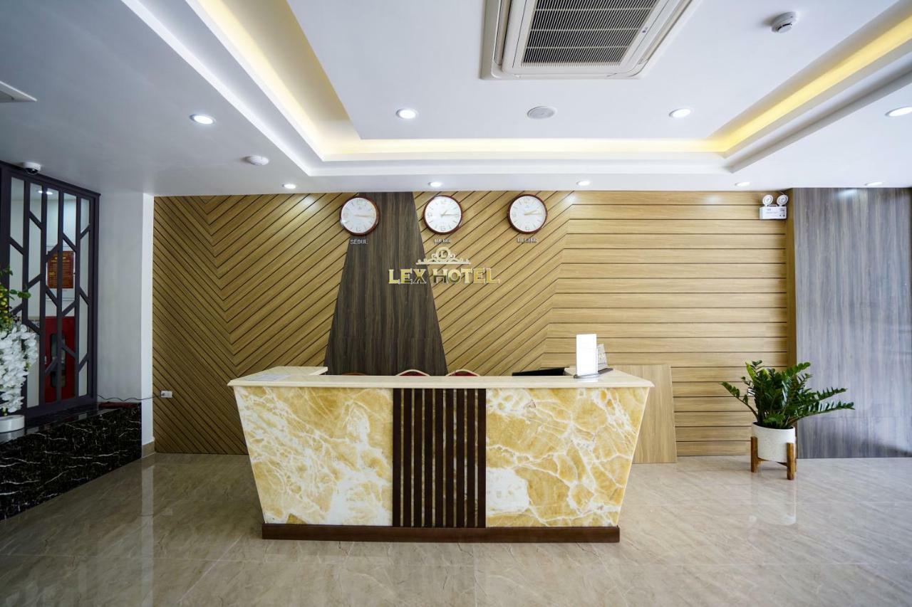 Lex Hotel Ha Long Esterno foto